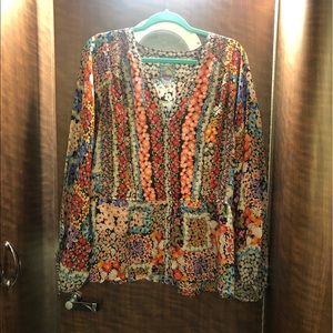 Johnny Was Boho Blouse